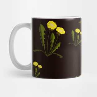 Dandelion Pattern Mug